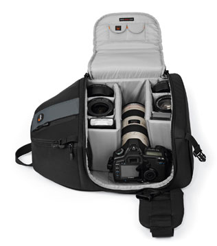 New Lowepro Slingshot 302 AW Camera Sling Bag Backpack