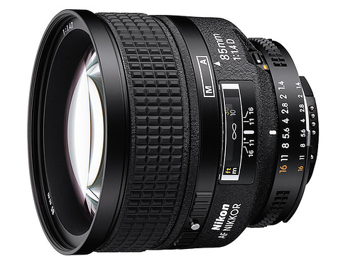 NEW Nikon 85mm f/1.4D IF Nikkor Lens FOR D90 D300S D700 018208014507 